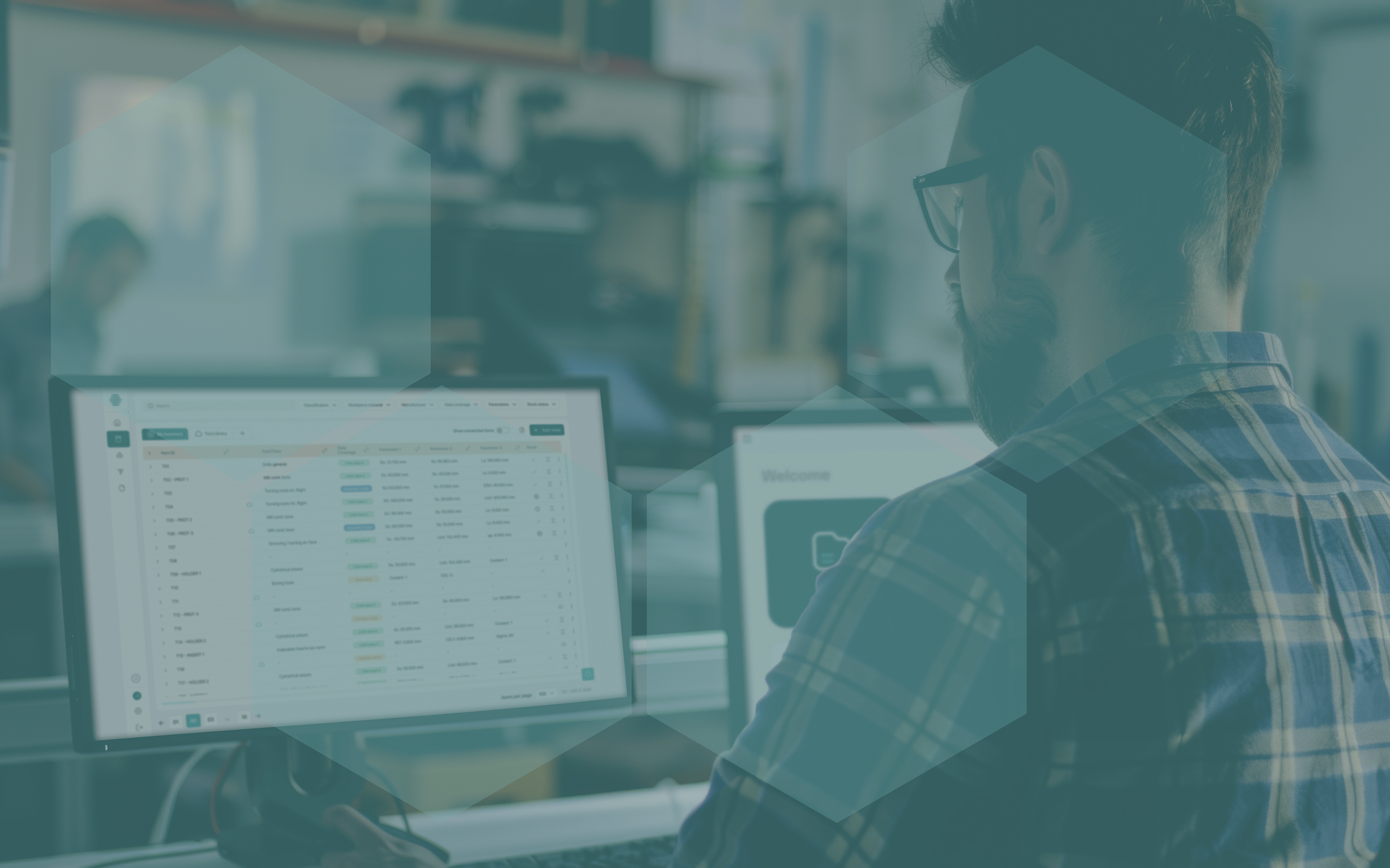 End-to-end efficiency with cloud-based tool management