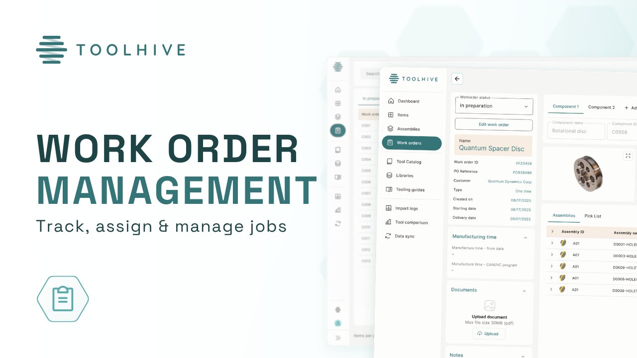 Toolhive - Work order management