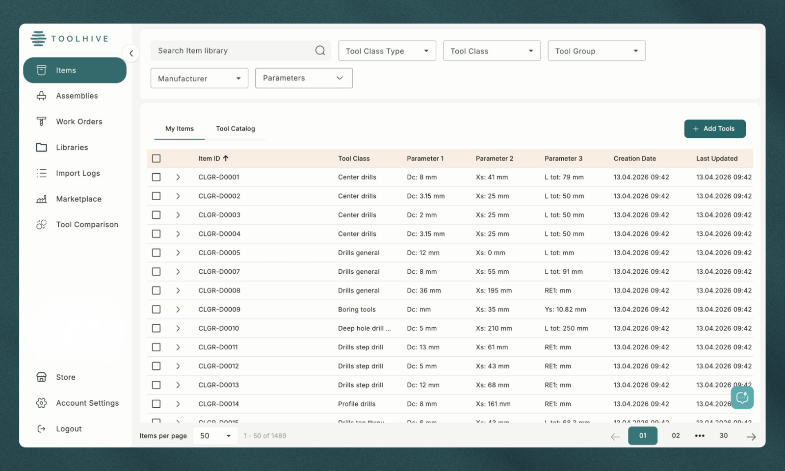 Toolhive product screenshot