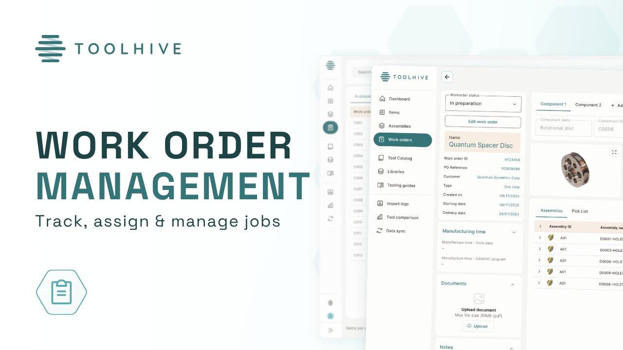 Toolhive - Work order management