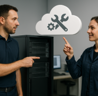 What is the difference between on-premise and cloud-based tool data management software?
