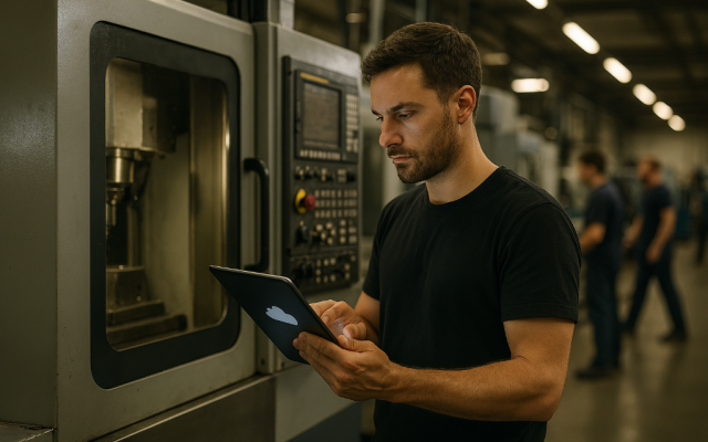 Tool data when and where it’s needed