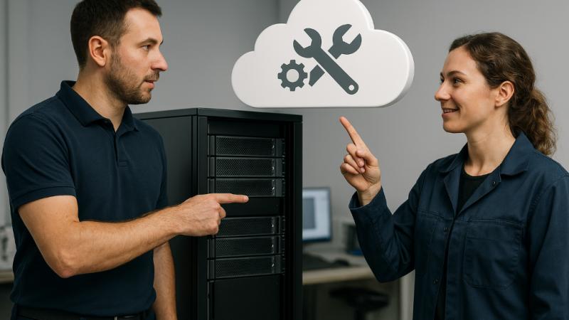 What is the difference between on-premise and cloud-based tool data management software?